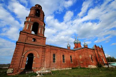 К концу января отремонтируют храм в селе Гавриловское Спасского района 